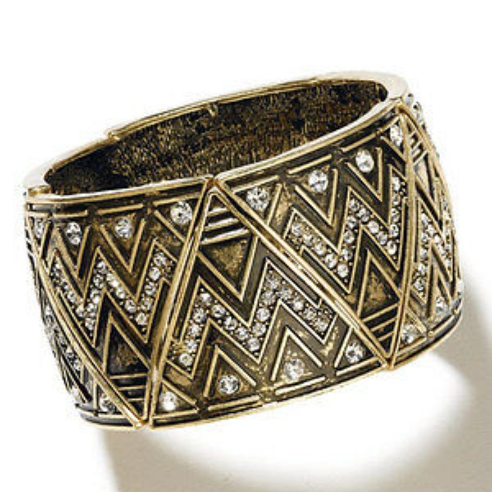 + mark. Exotic Flair Stretch Bracelet